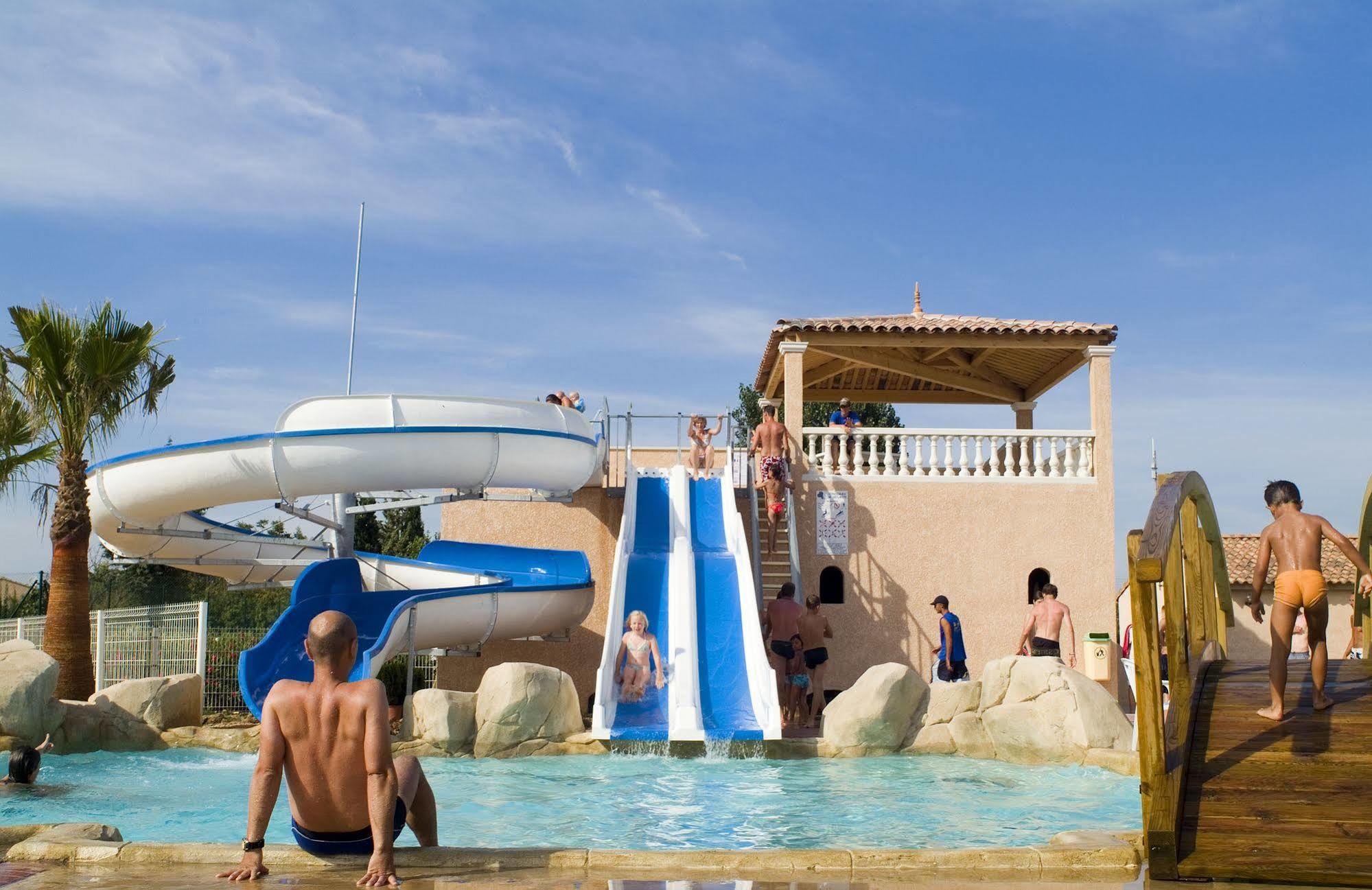 Domaine Le Clos Des Oliviers Vakantiepark Vidauban