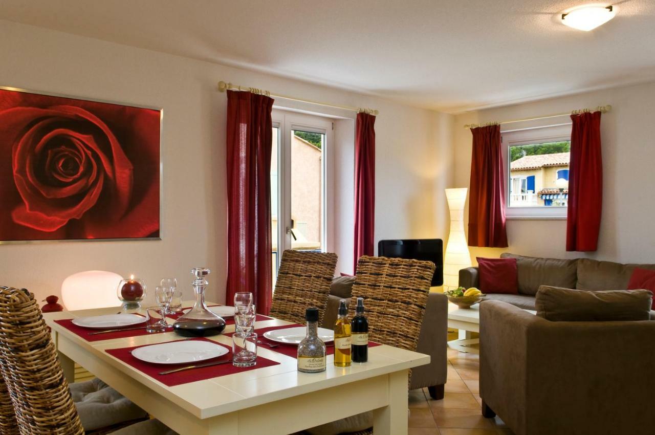 Domaine Le Clos Des Oliviers Vakantiepark Vidauban